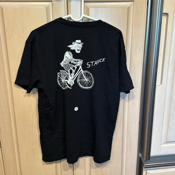 Stance the crew neck men’s t-shirt - Picture 2 of 4